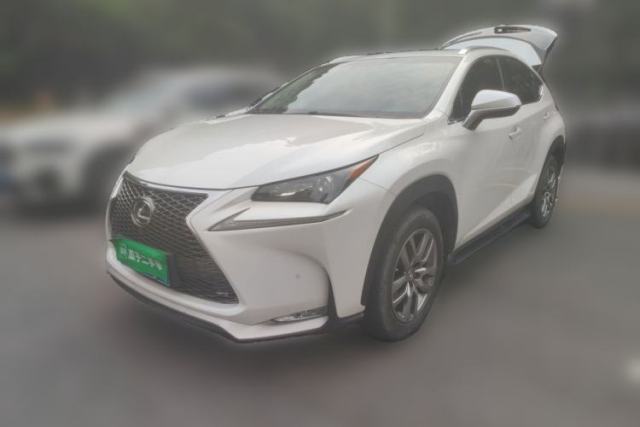 Used Lexus NX 2015 200T All-Wheel-Drive Fēngshàng Edition