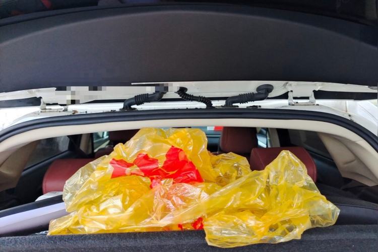 Used Lexus NX 2015 200T All-Wheel-Drive Fēngshàng Edition Trunk