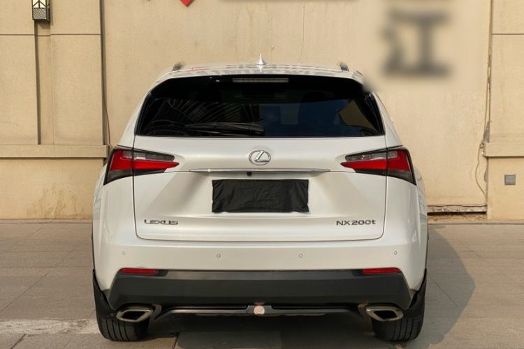 Used Lexus NX 2015 200T All-Wheel-Drive Fēngshàng Edition Trunk