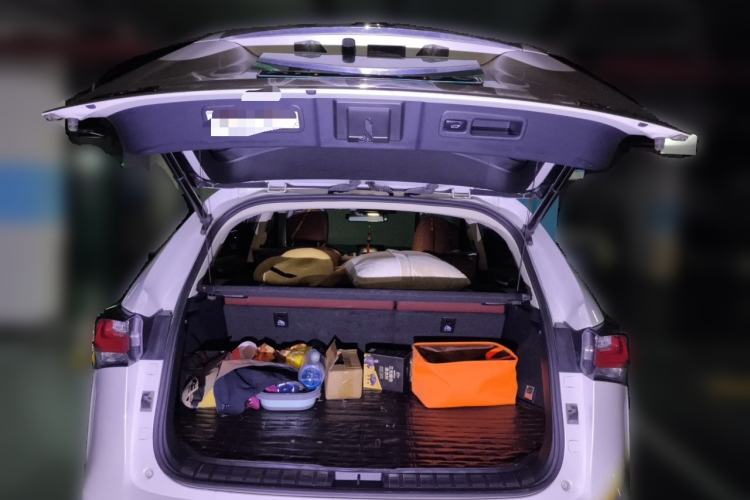 Used Lexus NX 2015 200 All-Wheel Drive Fēngshàng Edition Trunk