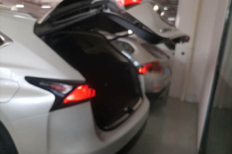 Used Lexus NX 2015 300h Front-Drive Fēngshàng Edition Trunk