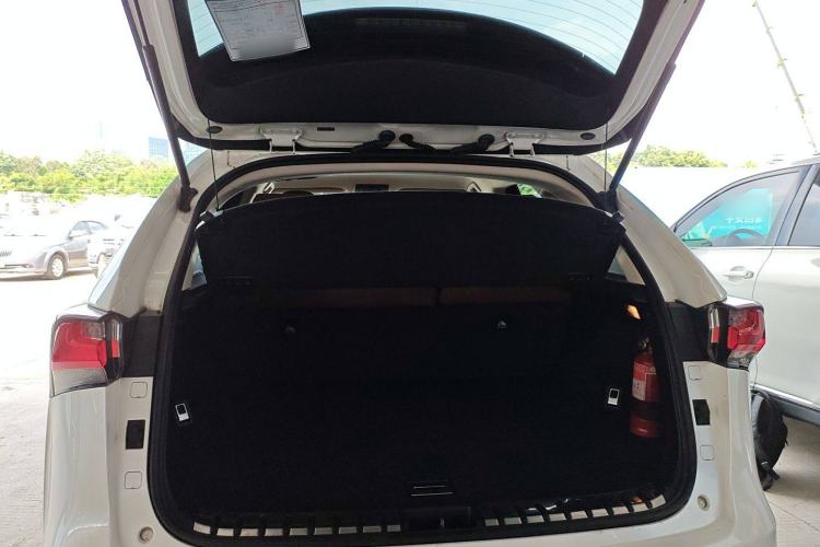 Used Lexus NX 2015 200 Front-Wheel Drive X-Trail SE Edition Trunk