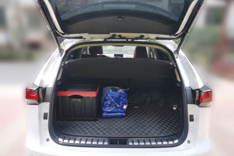 Used Lexus NX 2015 200 All-Wheel Drive Fēngshàng Edition Trunk