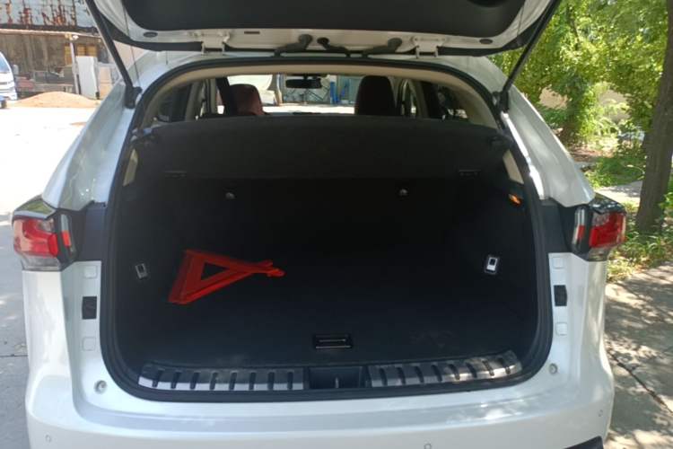 Used Lexus NX 2015 200T All-Wheel-Drive Fēngshàng Edition Trunk