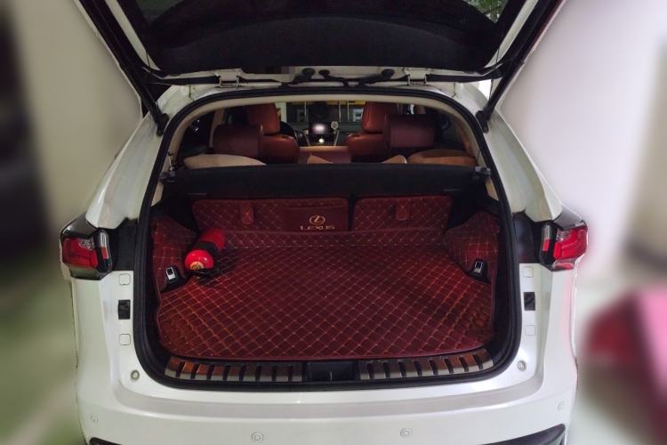 Used Lexus NX 2015 200 All-Wheel Drive Fēngshàng Edition Trunk