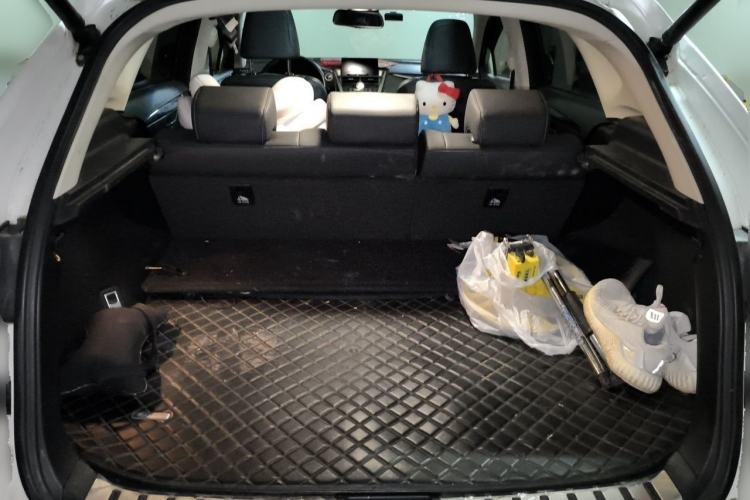 Used Lexus NX 2015 300h All-Wheel-Drive Fēngzhì Edition Trunk