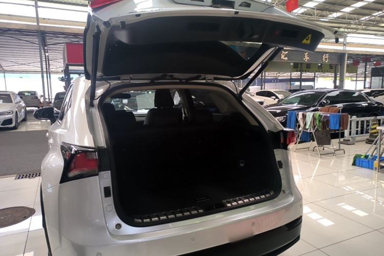 Used Lexus NX 2015 200 Front-Wheel Drive X-Trail SE Edition Trunk
