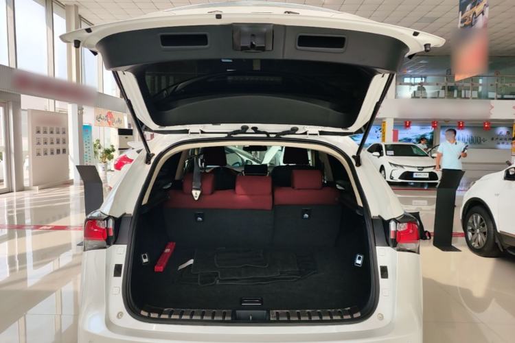 Used Lexus NX 2015 200 Front-Wheel Drive X-Trail SE Edition Trunk