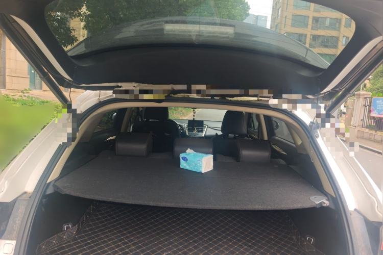 Used Lexus NX 2015 300h All-Wheel-Drive Fēngzhì Edition Trunk