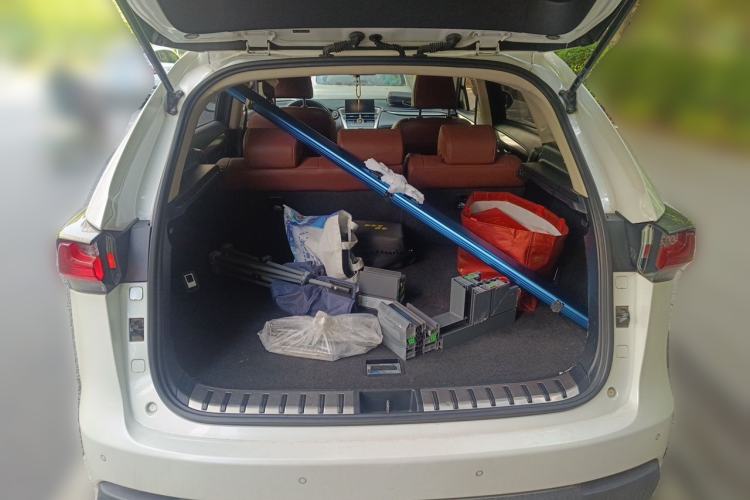 Used Lexus NX 2015 200T All-Wheel-Drive Fēngshàng Edition Trunk