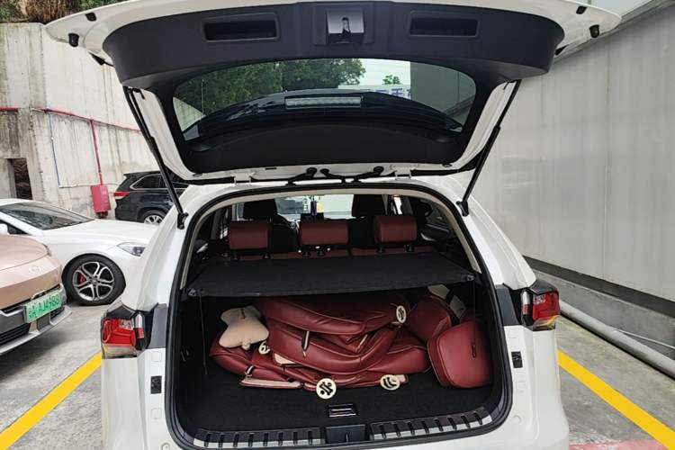 Used Lexus NX 2015 200T All-Wheel-Drive Fēngshàng Edition Trunk