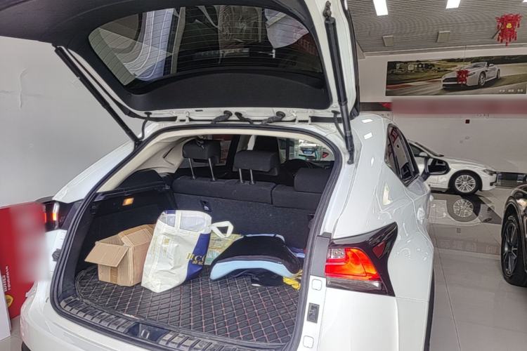 Used Lexus NX 2015 200 Front-Wheel Drive X-Trail SE Edition Trunk