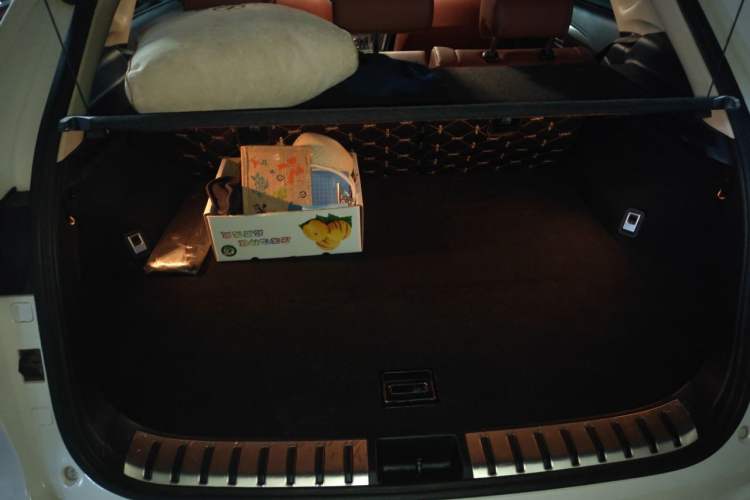 Used Lexus NX 2015 200T All-Wheel-Drive Fēngshàng Edition Trunk