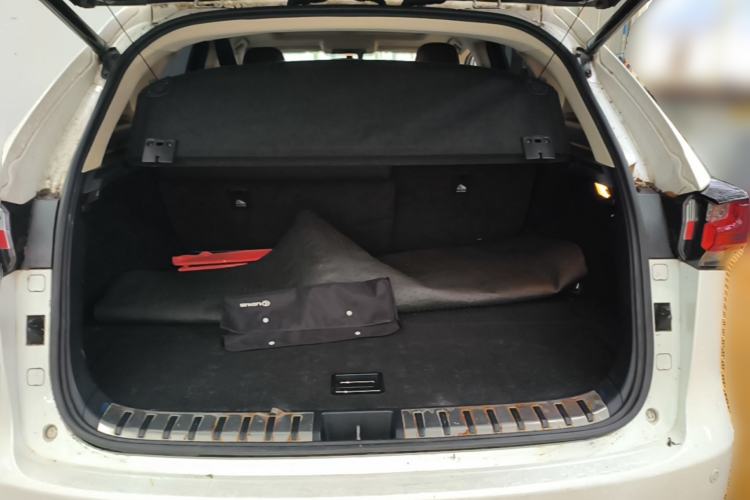 Used Lexus NX 2015 200 All-Wheel Drive Fēngshàng Edition Trunk