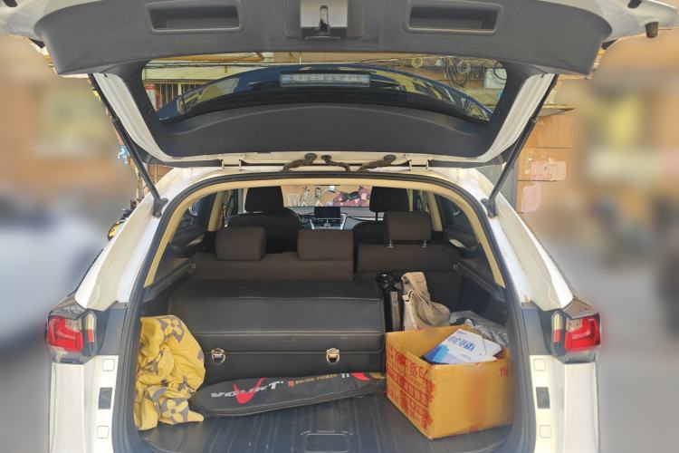 Used Lexus NX 2015 200 Front-Wheel Drive X-Trail SE Edition Trunk