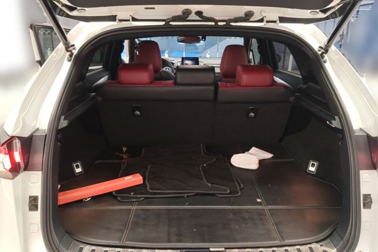Used Lexus NX 2015 200t All-Wheel-Drive F SPORT Trunk