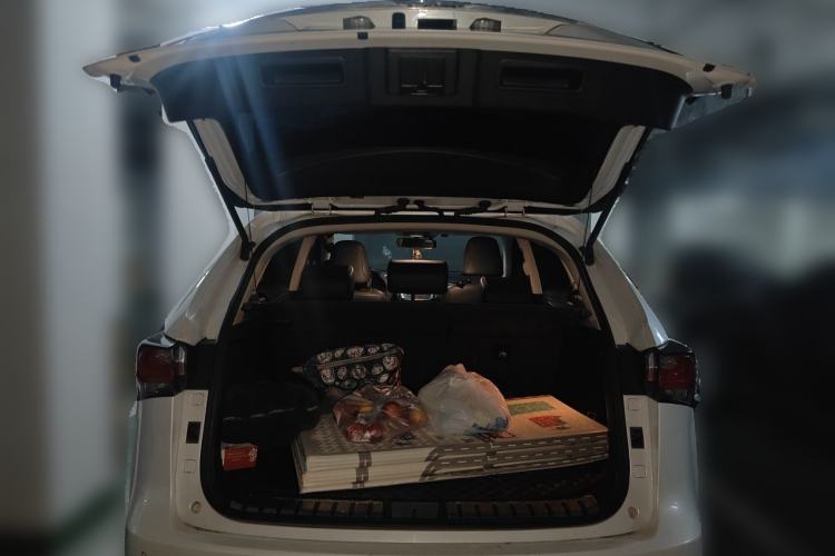 Used Lexus NX 2015 200T All-Wheel-Drive Fēngshàng Edition Trunk