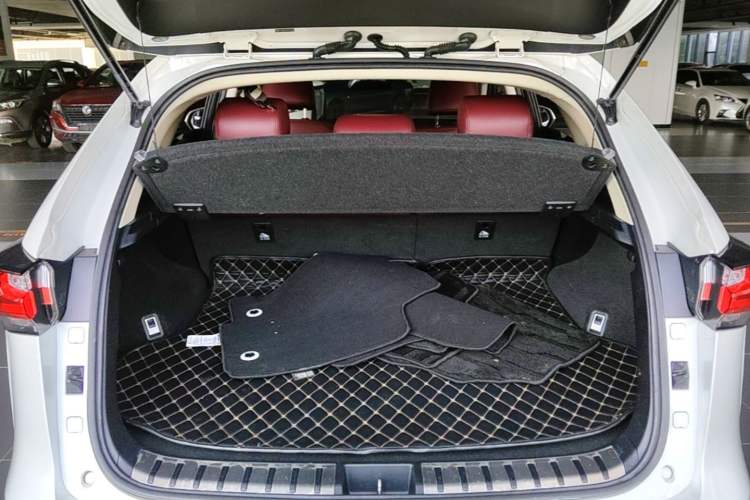 Used Lexus NX 2015 200 Front-Wheel Drive X-Trail SE Edition Trunk