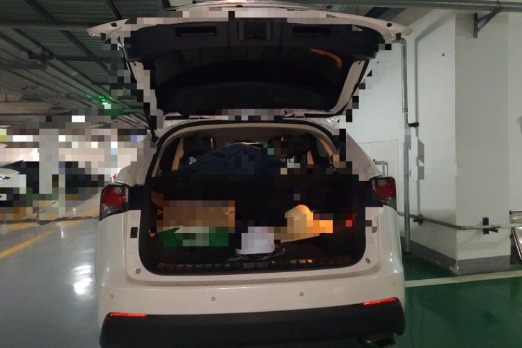 Used Lexus NX 2015 200T All-Wheel-Drive Fēngshàng Edition Trunk