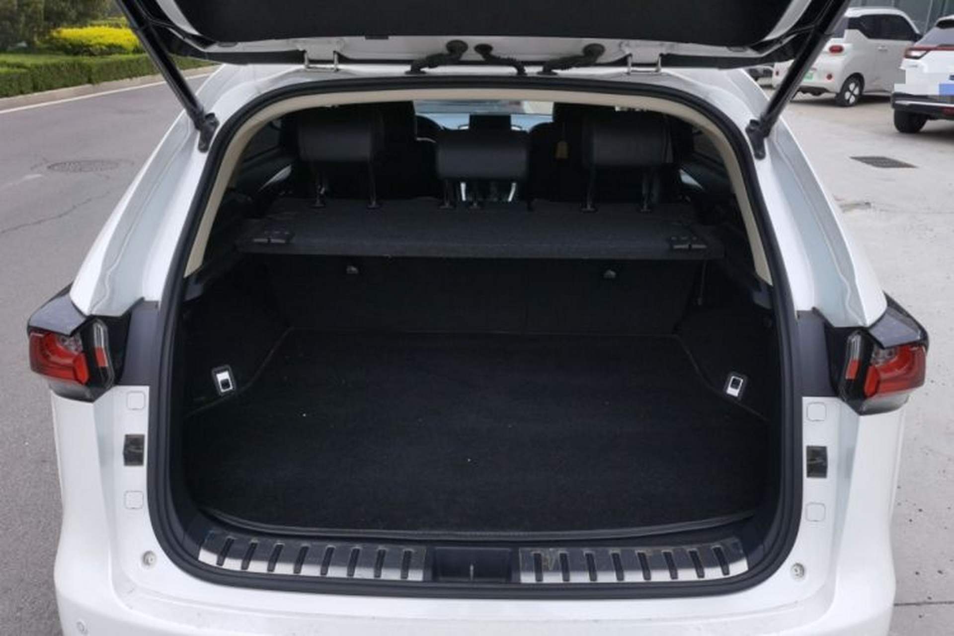 Used Lexus NX 2015 200 All-Wheel Drive Fēngshàng Edition Trunk