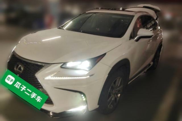 Used Lexus NX 2015 200T All-Wheel-Drive Fēngshàng Edition
