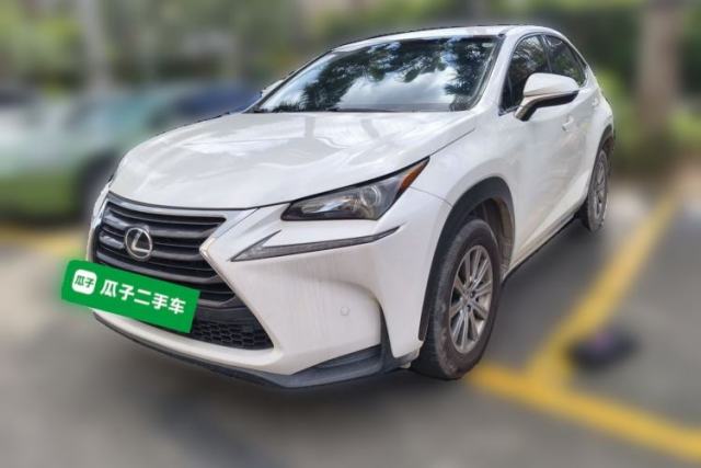 Used Lexus NX 2015 200 Front-Wheel Drive X-Trail SE Edition