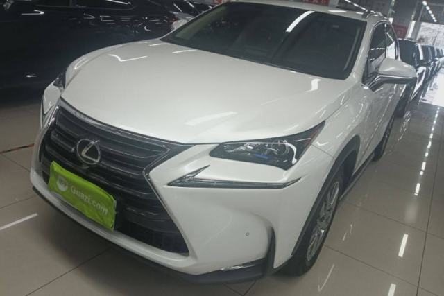 Used Lexus NX 2015 200T All-Wheel-Drive Fēngshàng Edition