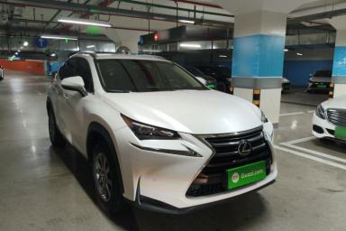 Used Lexus NX 2015 200 Front-Wheel Drive X-Trail SE Edition