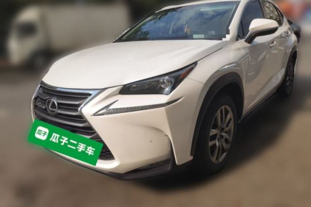 Ojetý Lexus NX 2015 200T All-Wheel-Drive Fēngshàng Edition