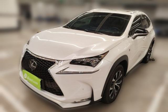 Used Lexus NX 2015 200t All-Wheel-Drive F SPORT