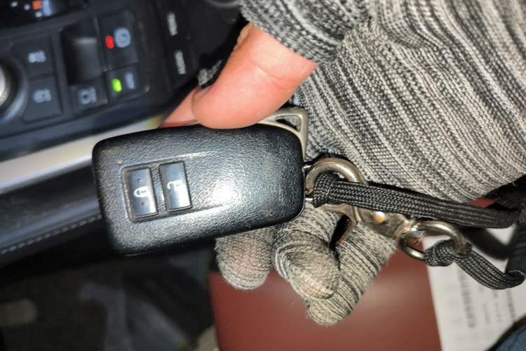 Used Lexus NX 2015 200T All-Wheel-Drive Fēngshàng Edition Vehicle Key