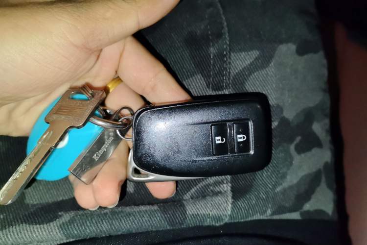 Used Lexus NX 2015 200T All-Wheel-Drive Fēngshàng Edition Vehicle Key