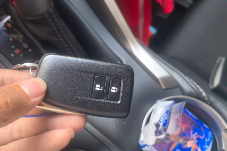 Used Lexus NX 2015 200 Front-Wheel Drive X-Trail SE Edition Vehicle Key
