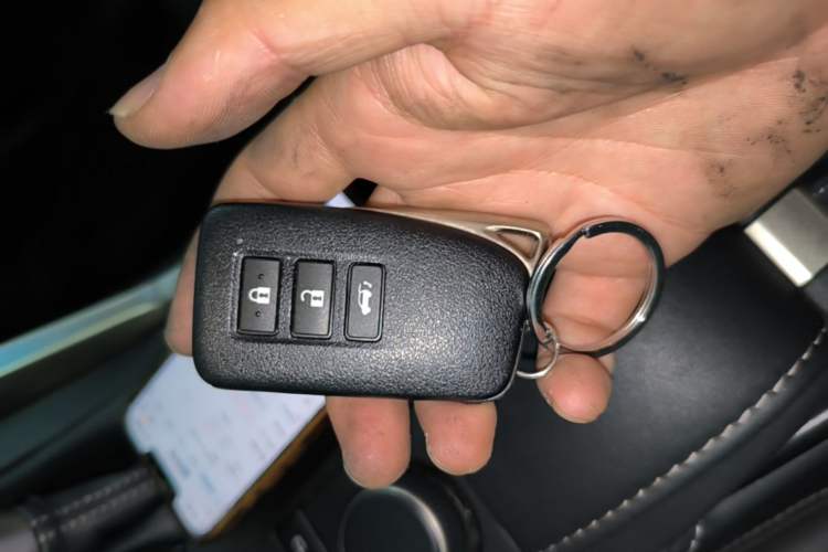 Used Lexus NX 2015 200 All-Wheel Drive Fēngshàng Edition Vehicle Key