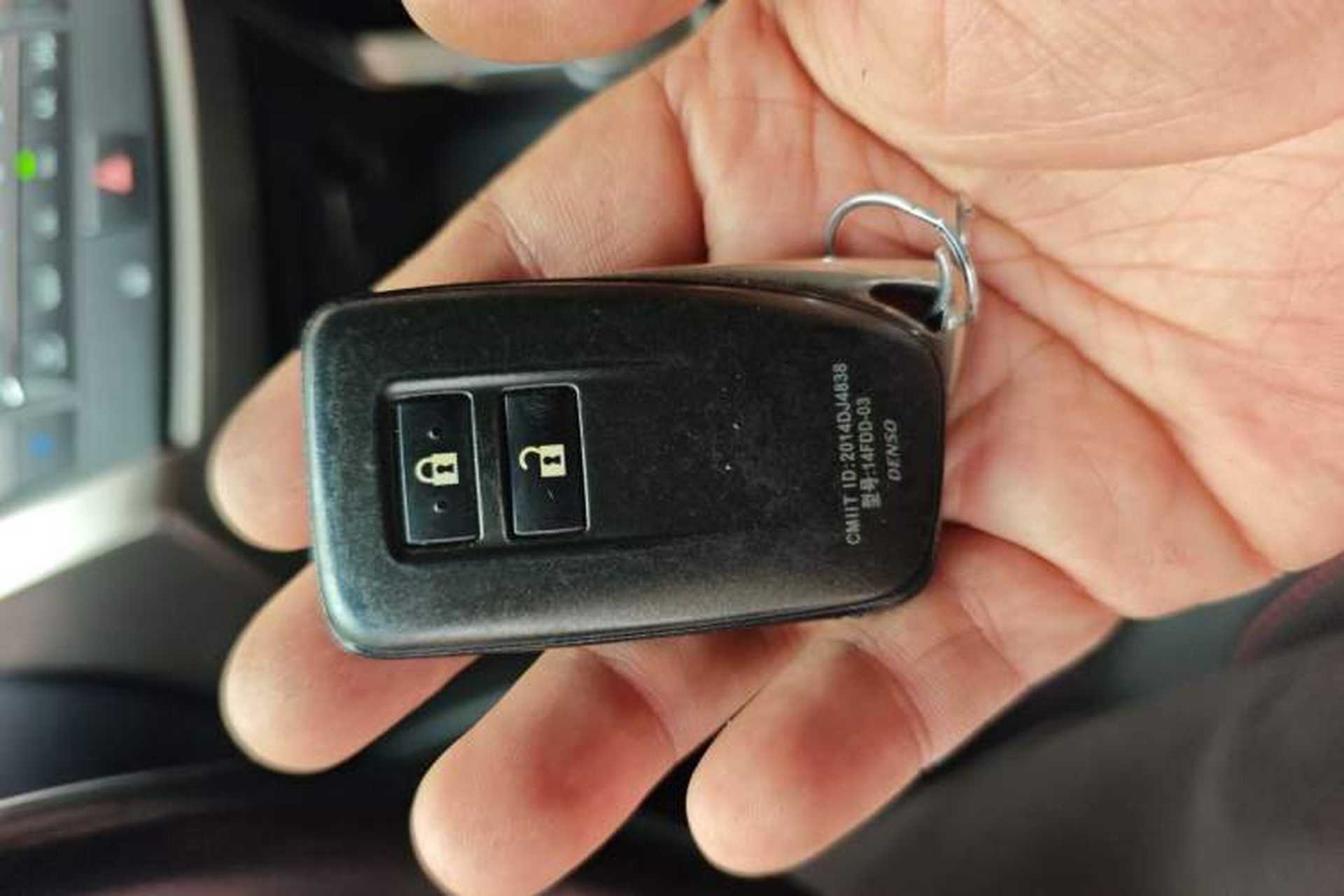 Used Lexus NX 2015 200 Front-Wheel Drive X-Trail SE Edition Vehicle Key
