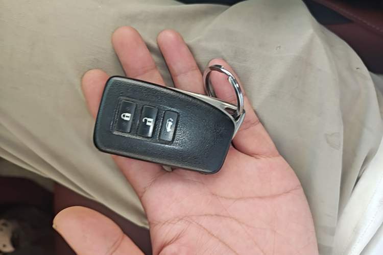 Used Lexus NX 2015 200 All-Wheel Drive Fēngshàng Edition Vehicle Key