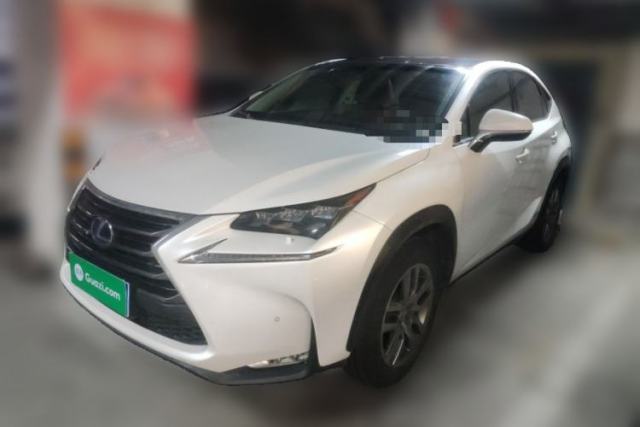 Used Lexus NX 2015 300h All-Wheel-Drive Fēngzhì Edition