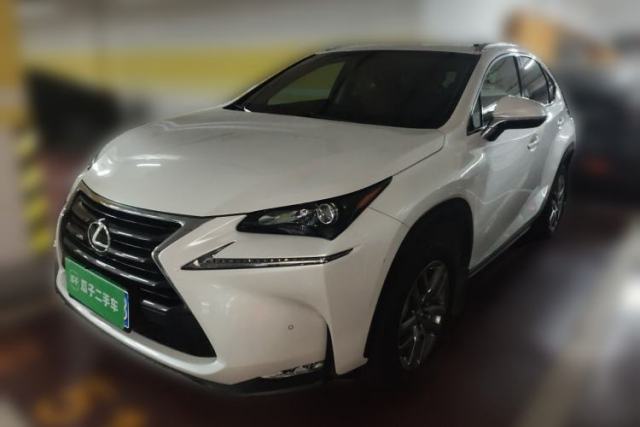 Used Lexus NX 2015 200T All-Wheel-Drive Fēngshàng Edition