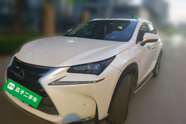 Used Lexus NX 2015 200T All-Wheel-Drive Fēngshàng Edition
