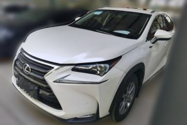 Used Lexus NX 2015 200 All-Wheel Drive Fēngshàng Edition