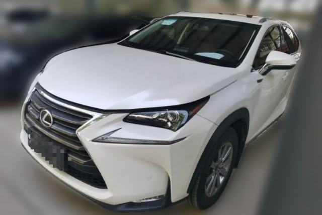 Used Lexus NX 2015 200 All-Wheel Drive Fēngshàng Edition