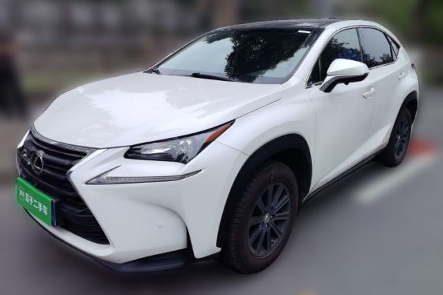 Used Lexus NX 2015 200 Front-Wheel Drive X-Trail SE Edition