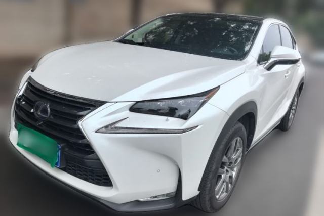 Used Lexus NX 2015 300h All-Wheel-Drive Fēngzhì Edition