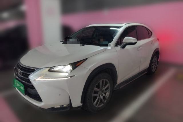 Used Lexus NX 2015 200T All-Wheel-Drive Fēngshàng Edition