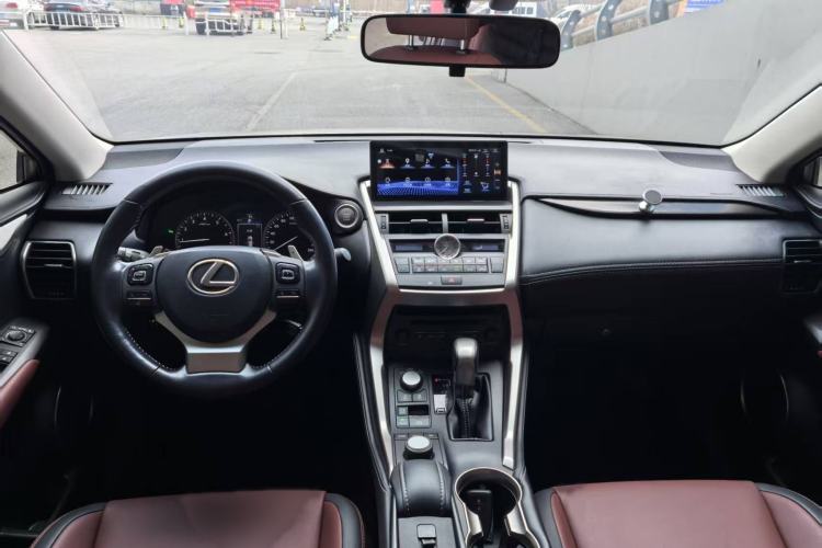 Used Lexus NX 2015 200 All-Wheel Drive Fēngshàng Edition Audio And AC Panel