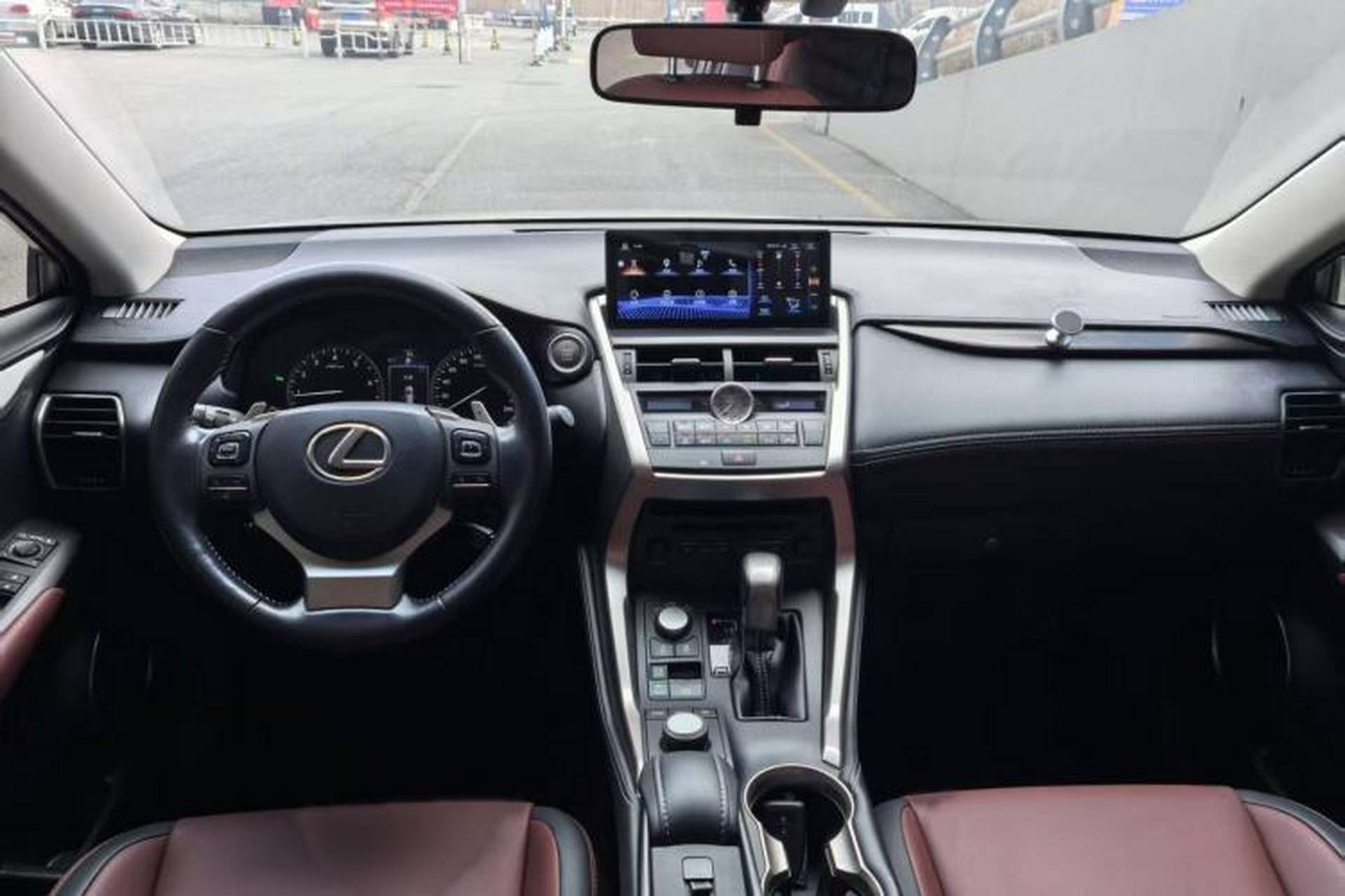 Used Lexus NX 2015 200 All-Wheel Drive Fēngshàng Edition Audio And AC Panel