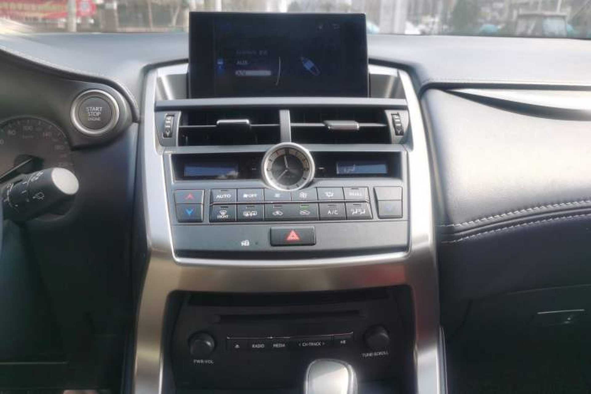 Used Lexus NX 2015 200T All-Wheel-Drive Fēngshàng Edition Audio And AC Panel
