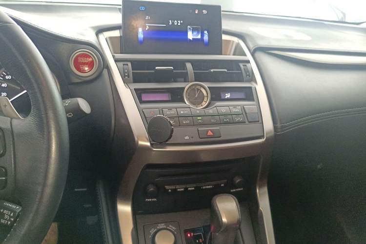 Used Lexus NX 2015 200T All-Wheel-Drive Fēngshàng Edition Audio And AC Panel