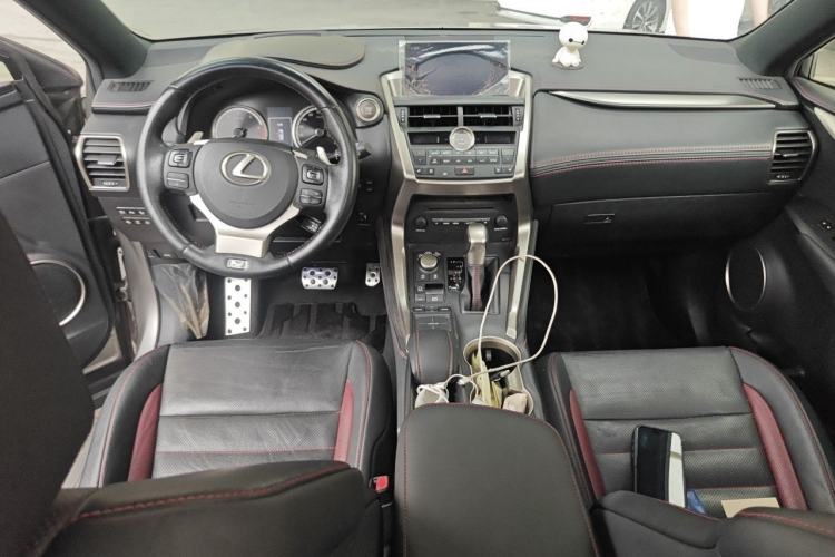 Used Lexus NX 2015 200t All-Wheel-Drive F SPORT Center Console
