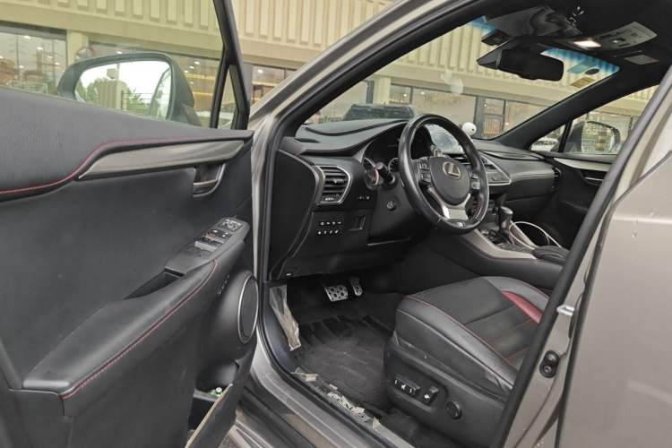 Used Lexus NX 2015 200t All-Wheel-Drive F SPORT Driver Seat